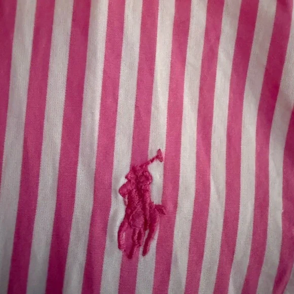 Pretty in Pink Striped Kids Dress - Picture 3 of 11